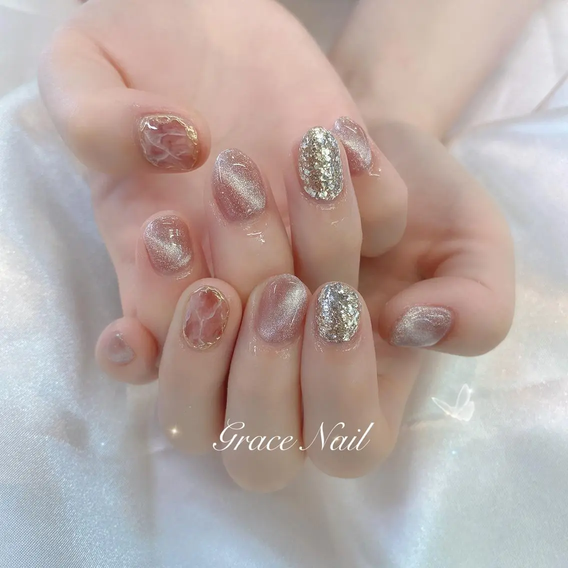 ネイル ☆*。Grace Nail。*☆のネイルデザイン