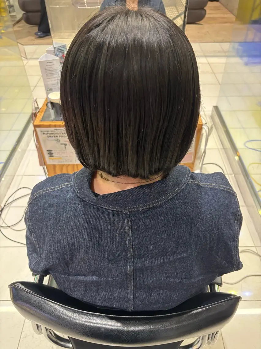 ショート ✨神質改善✨ ゆめとのヘアスタイル