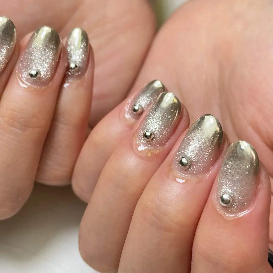 ネイル ハンドネイル nail salon Lumièreのネイルデザイン