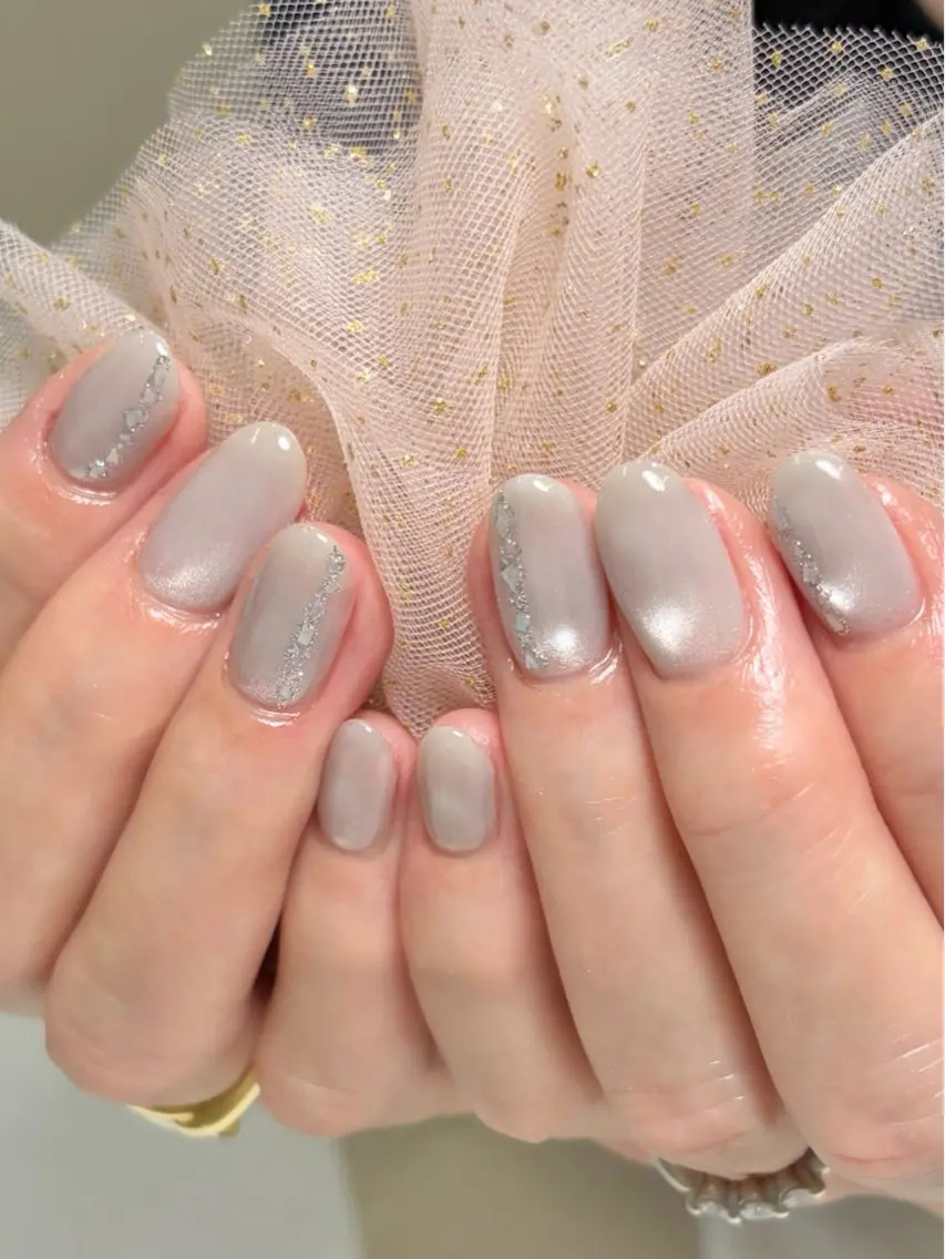 ネイル 野々市藤平田 【えみーnail】のネイルデザイン