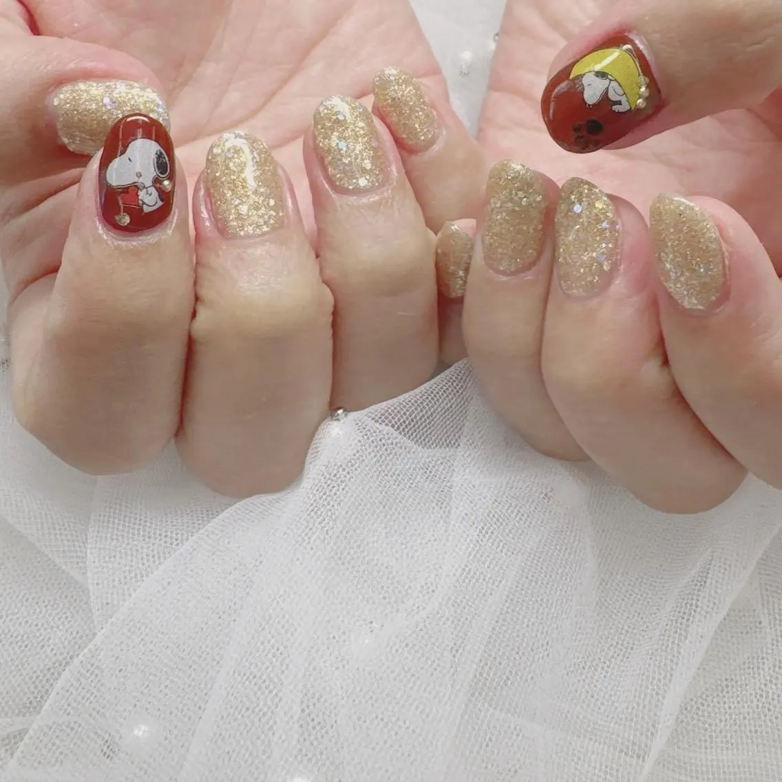 ネイル Nail salon Honey Beeのネイルデザイン