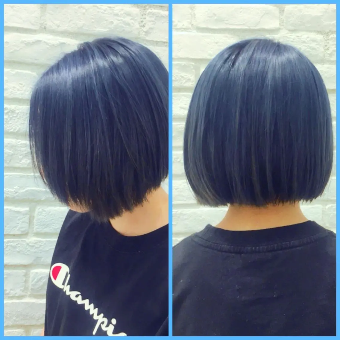 ショート カラー ミドウチ アヤカのヘアスタイル