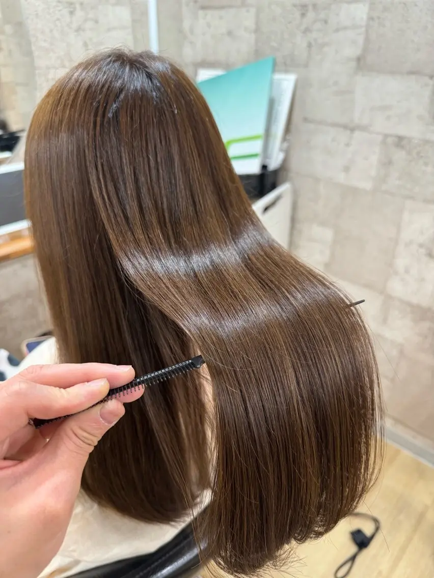 ロング Garden 浅草蔵前のヘアスタイル