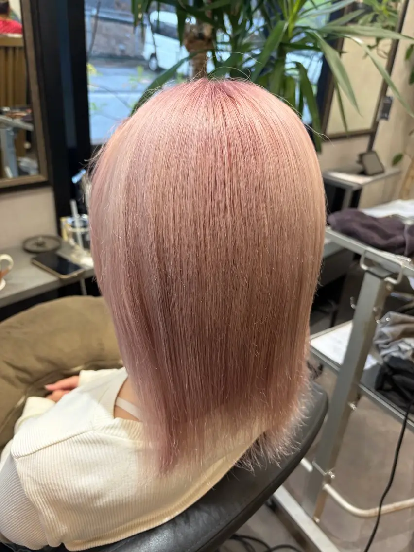 【火、水、木限定】ブリーチカラーの写真