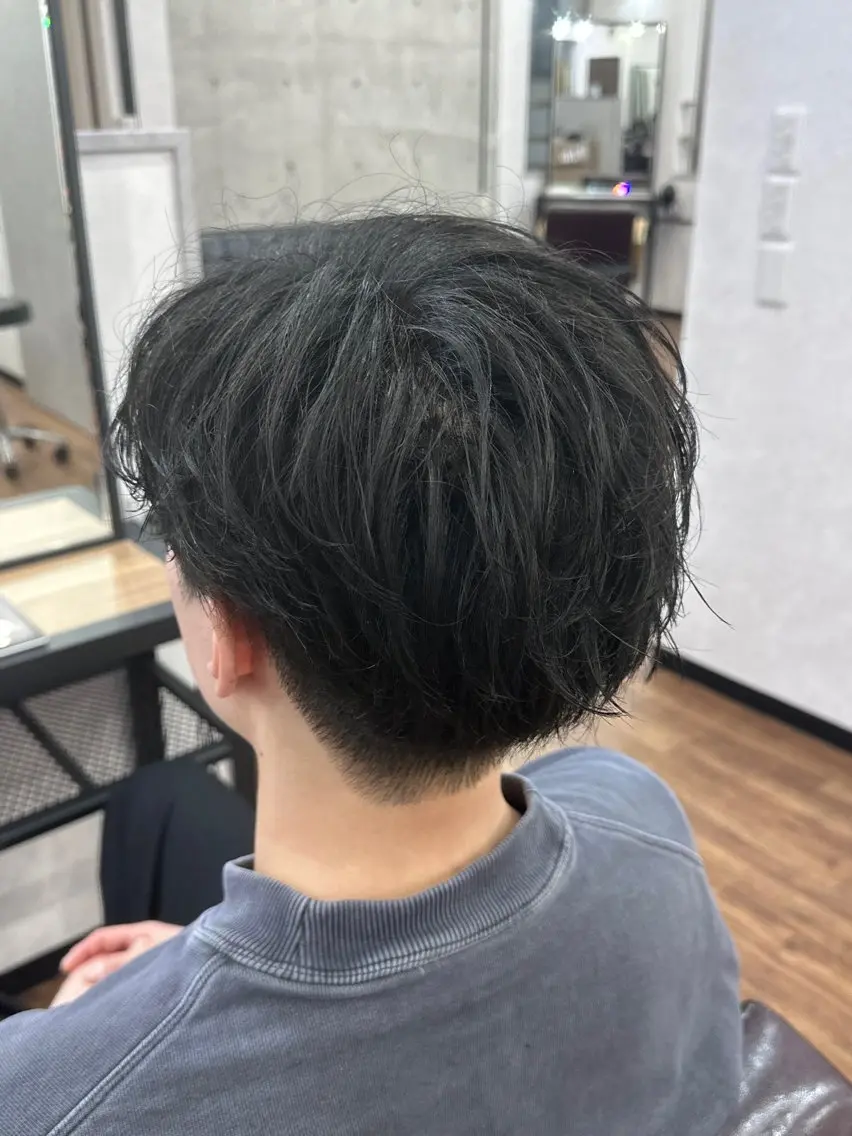 パーマ メンズ ✂︎Men's特化 こたろー✂︎のヘアスタイル