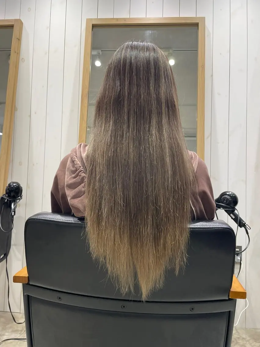 カラー ヘアカラー 工藤大輔 クドウダイスケのヘアスタイル