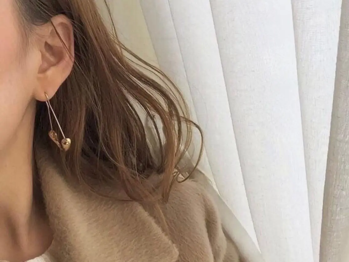 セミロング カラー 透明感カラー the BRIDGE hair salonのヘアスタイル