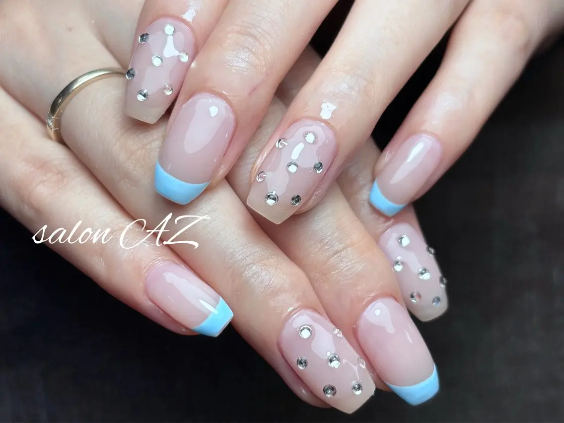 ネイル オフィスネイル ハンドネイル salon AZのネイルデザイン