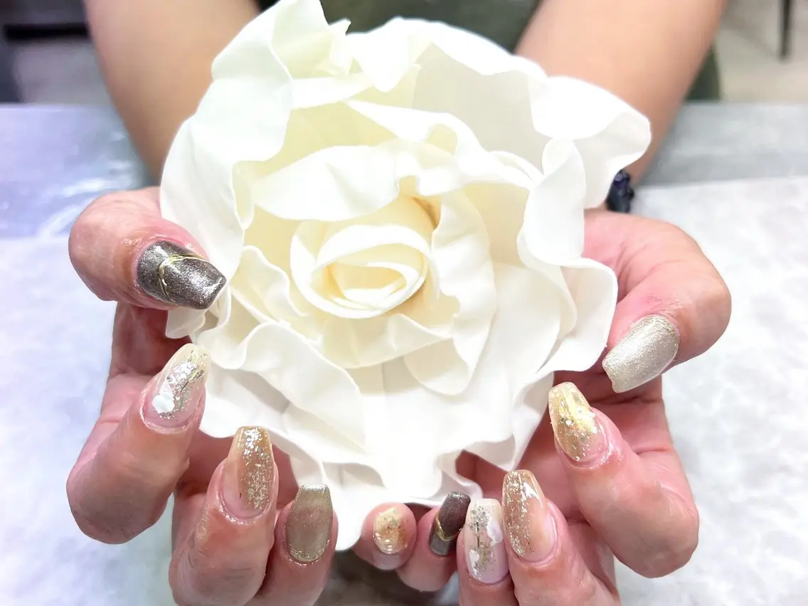 ネイル ハンドネイル Nail Salon Lianのネイルデザイン