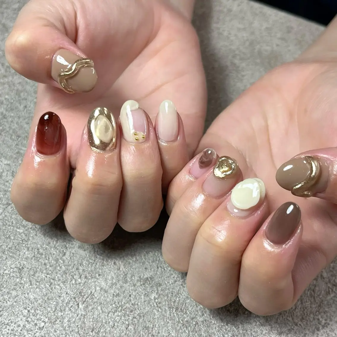 ネイル Koa nails.のネイルデザイン