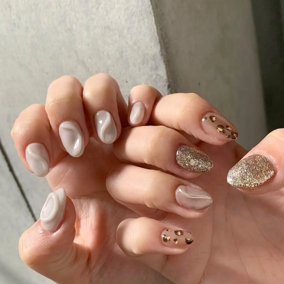 ネイル ハンドネイル M. Shihoのネイルデザイン