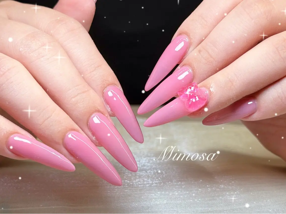 ネイル ハンドネイル 🫧Mimosa 吉祥寺のネイルデザイン