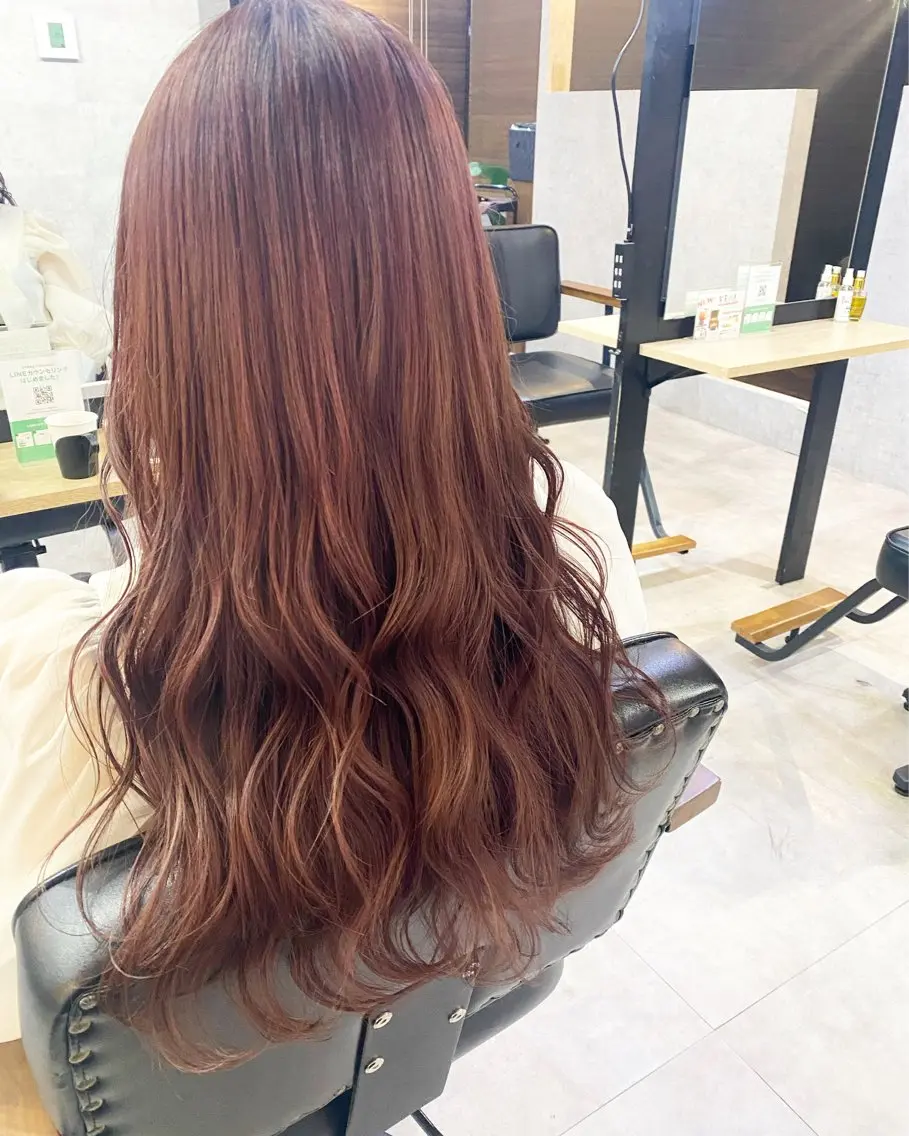 ロング カラー YU-KA ✂︎Rico.のヘアスタイル
