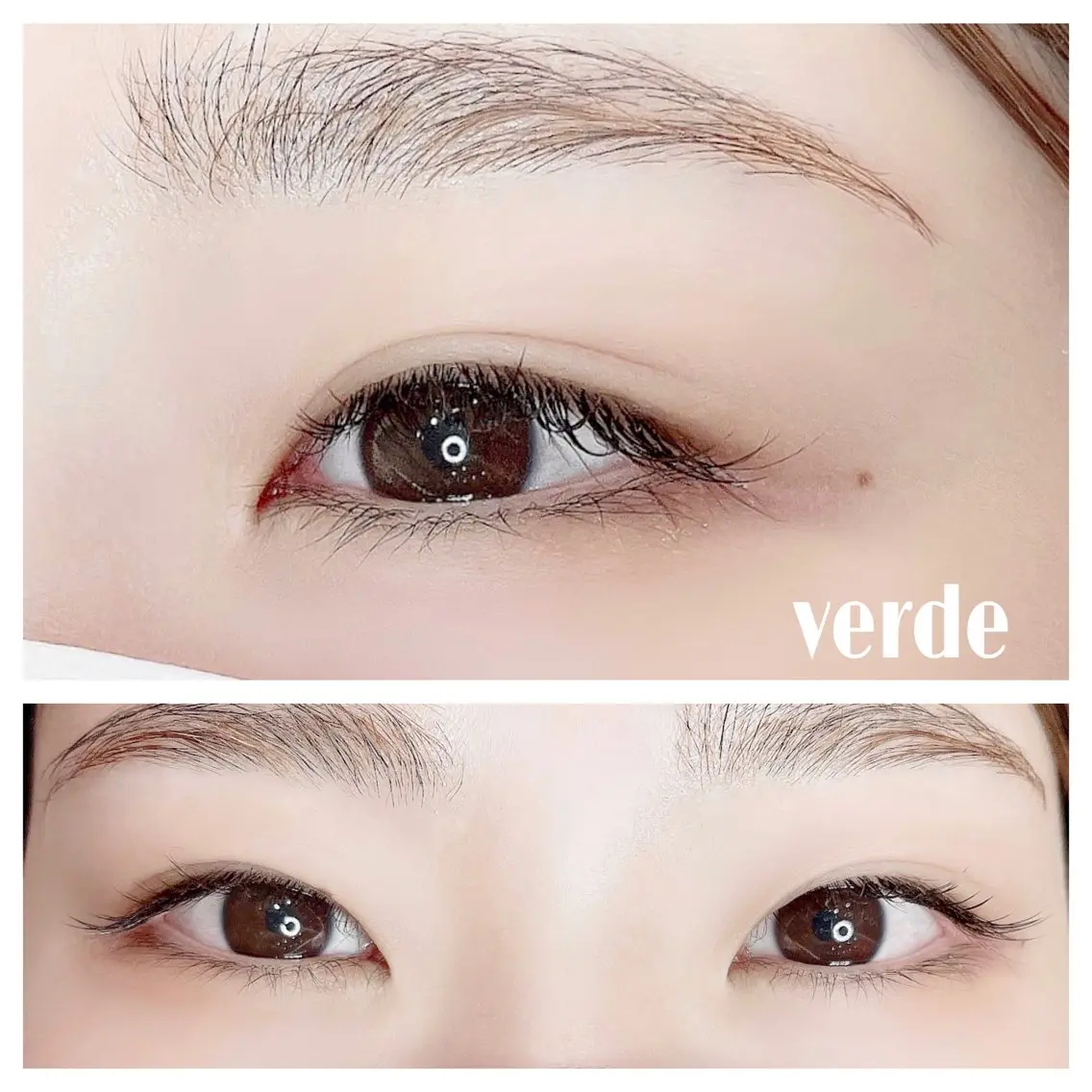 マツエク・マツパ verde🌿 ヴェルデのマツエク・マツパデザイン