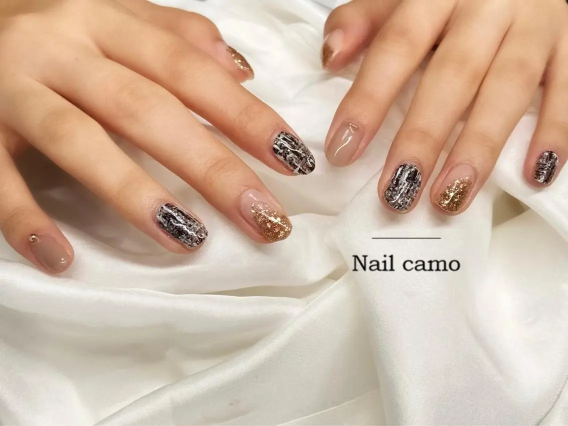 ネイル 🌟Nail camo🌟のネイルデザイン