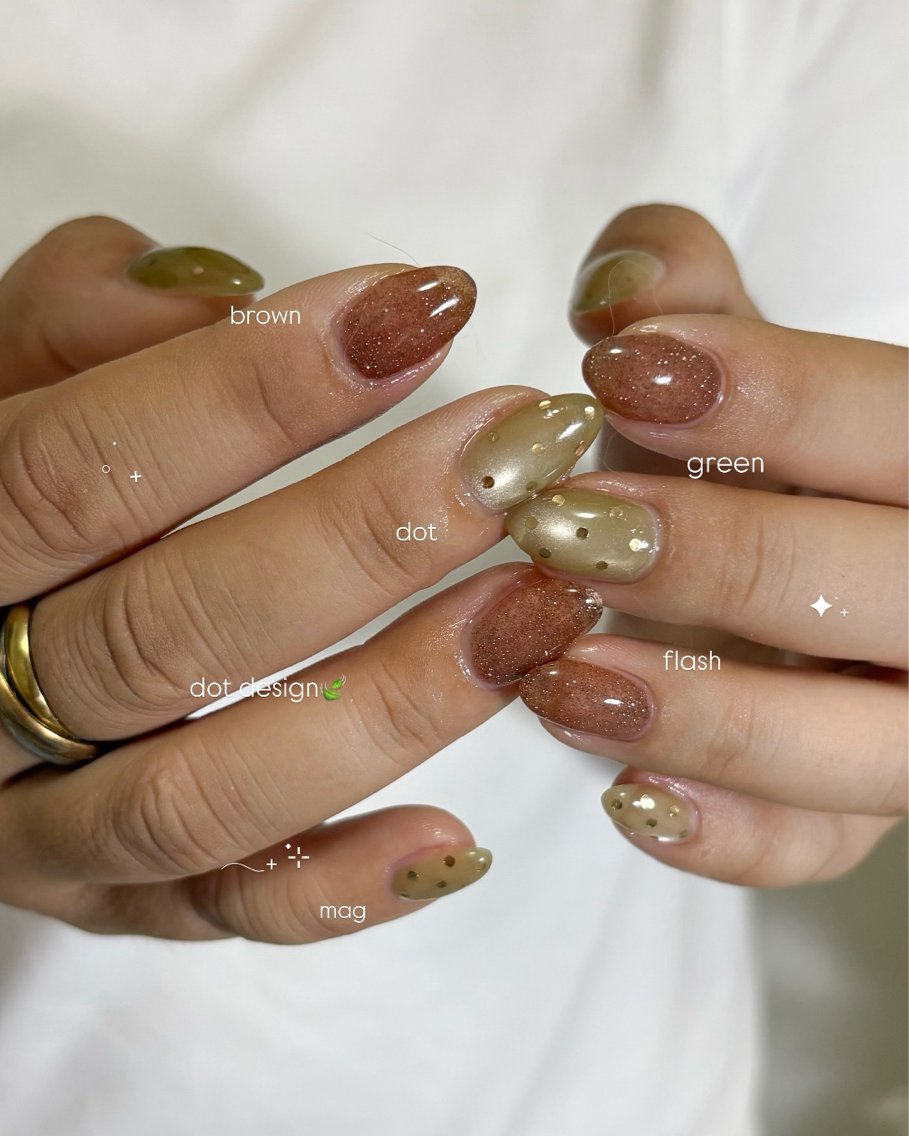 ネイル ハンドネイル liulu nailのネイルデザイン