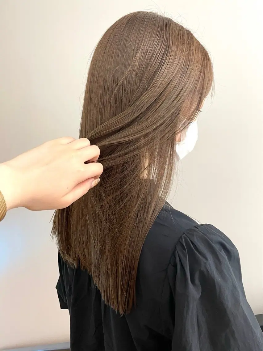 ロング カラー eyelist : shiho.:*☆のヘアスタイル