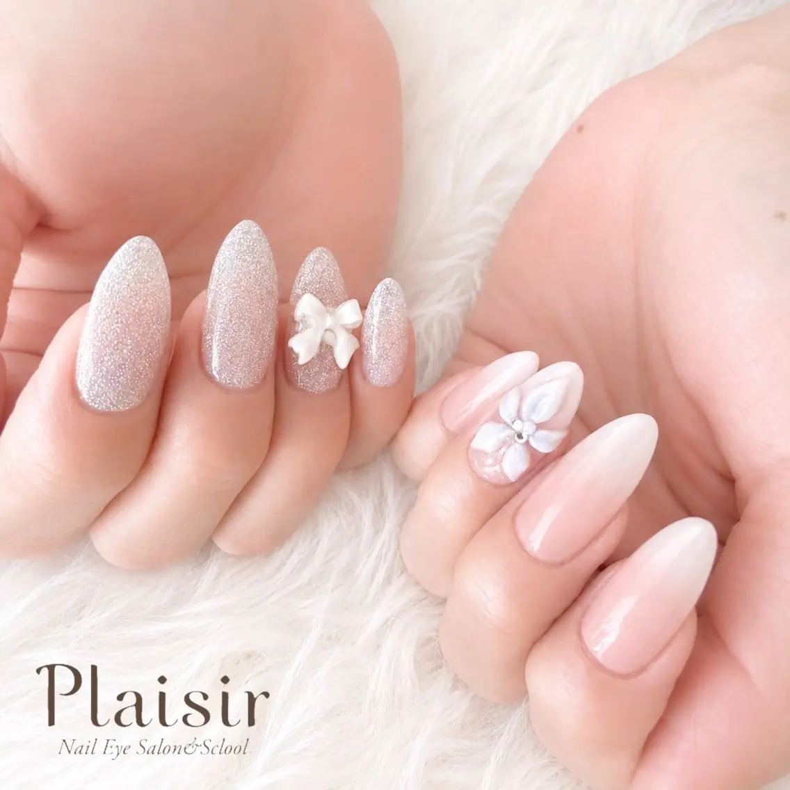 ネイル Plaisir 赤松のネイルデザイン