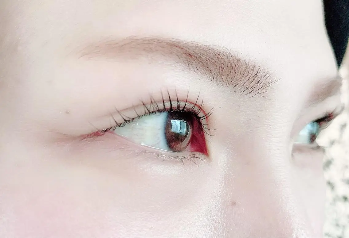マツエク・マツパ パリジェンヌラッシュリフト SPINEL Sawaのヘアスタイル