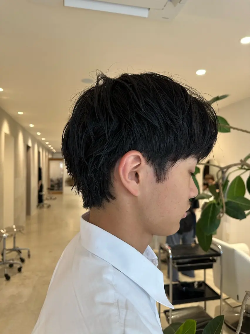 メンズ 門脇 紬希のヘアスタイル