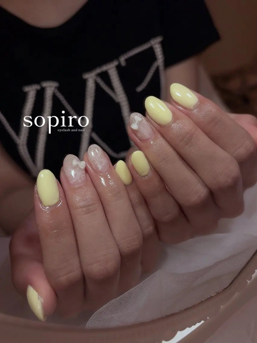 ネイル ハンドネイル sopiro miharuのネイルデザイン