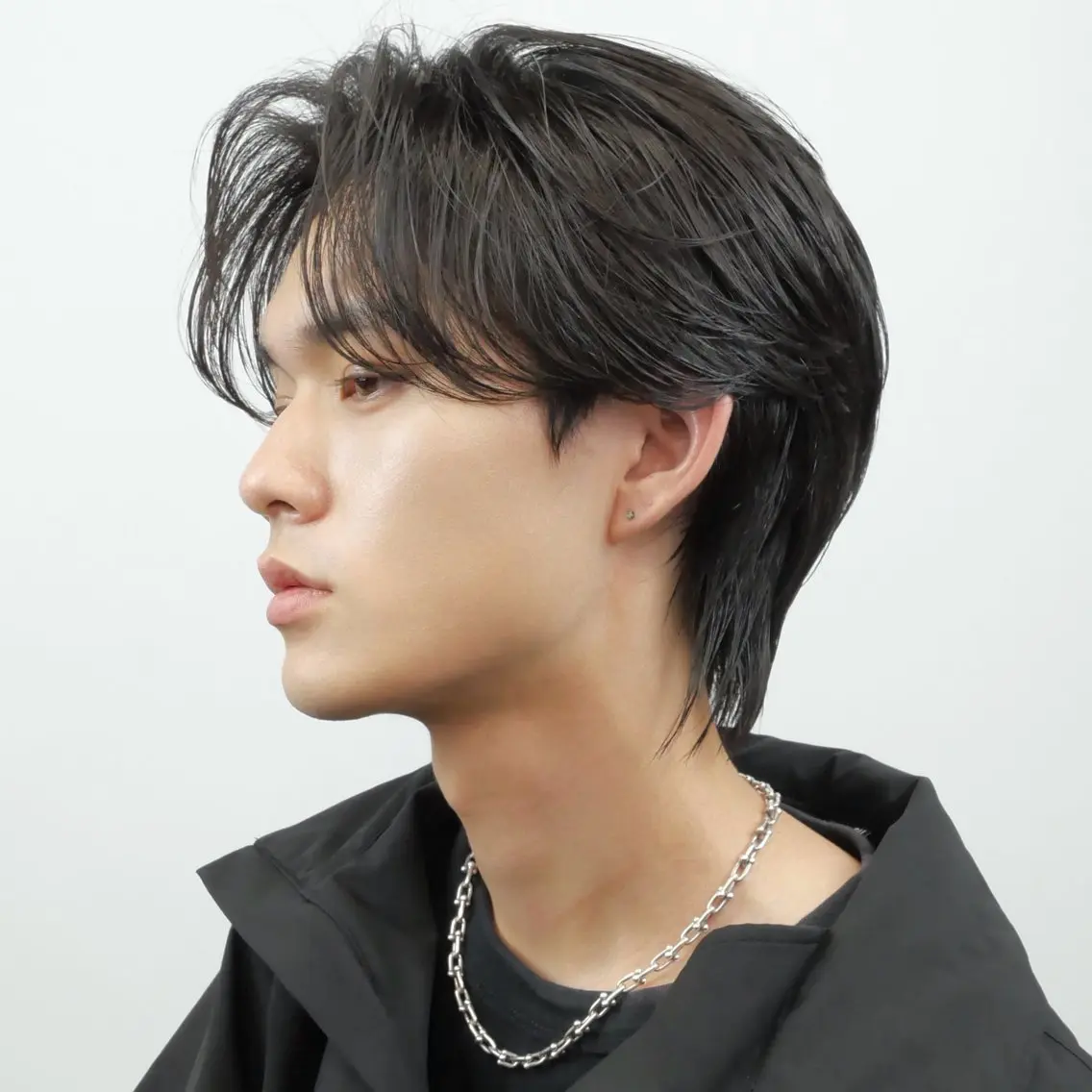 ショート カット 縮毛矯正 【メンズ縮毛矯正】 笹目 純のヘアスタイル