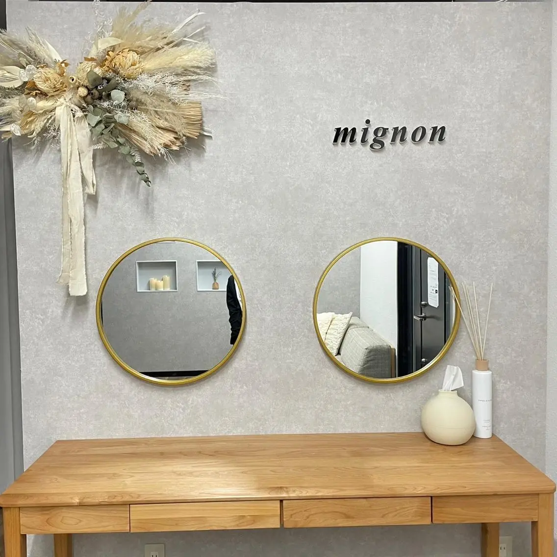 アイブロウ mignon /栄の眉毛・アイブロウイメージ