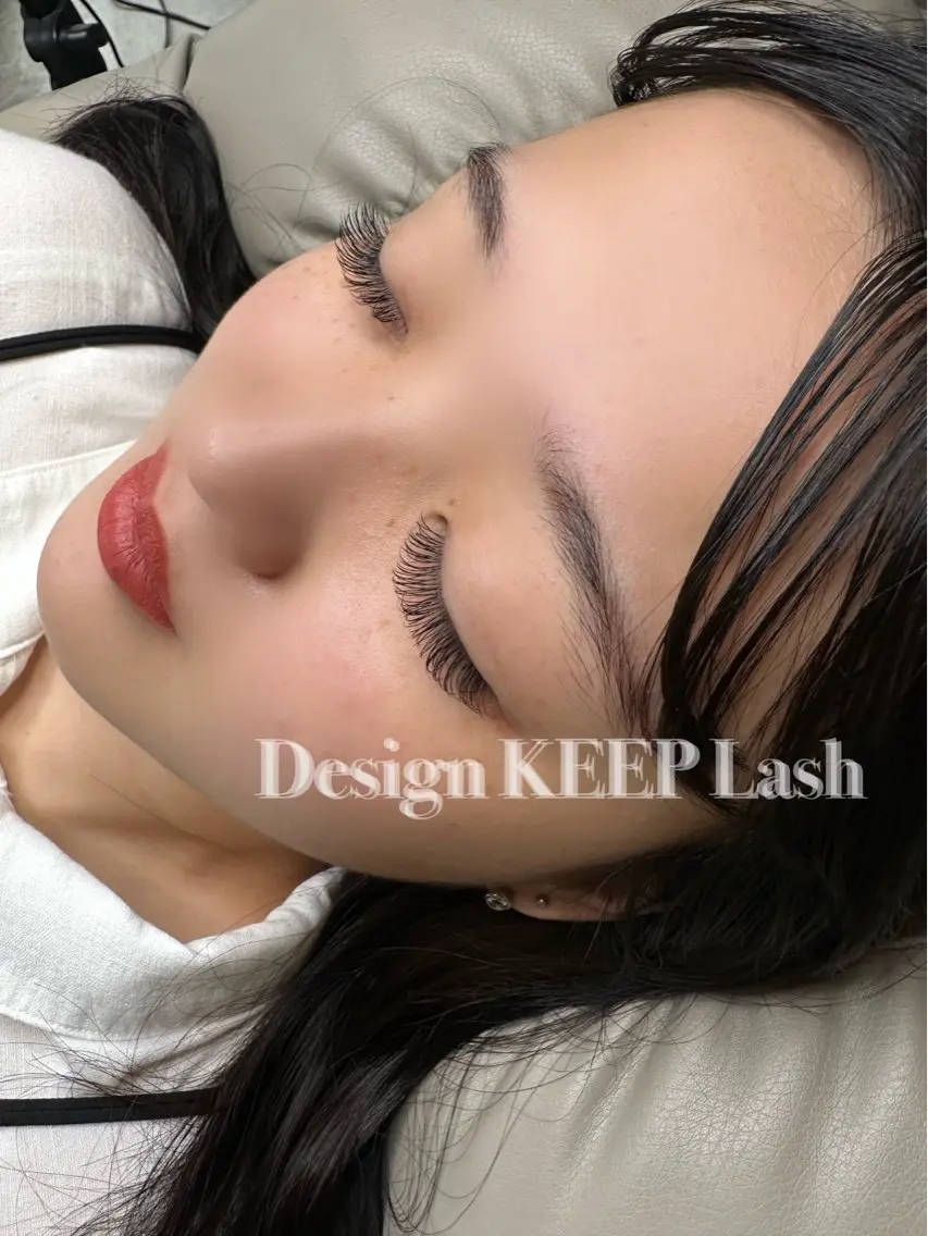 マツエクのモチがいい✨デザインキープラッシュ120束以上¥10,000の写真
