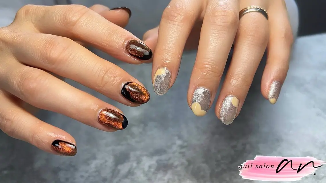 ネイル 持ち込み nailsalon ar.のネイルデザイン