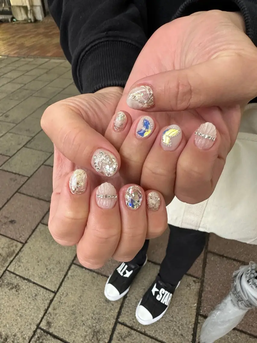 ネイル nailsalon ∞ ﾐｶﾅﾙ ∞のネイルデザイン