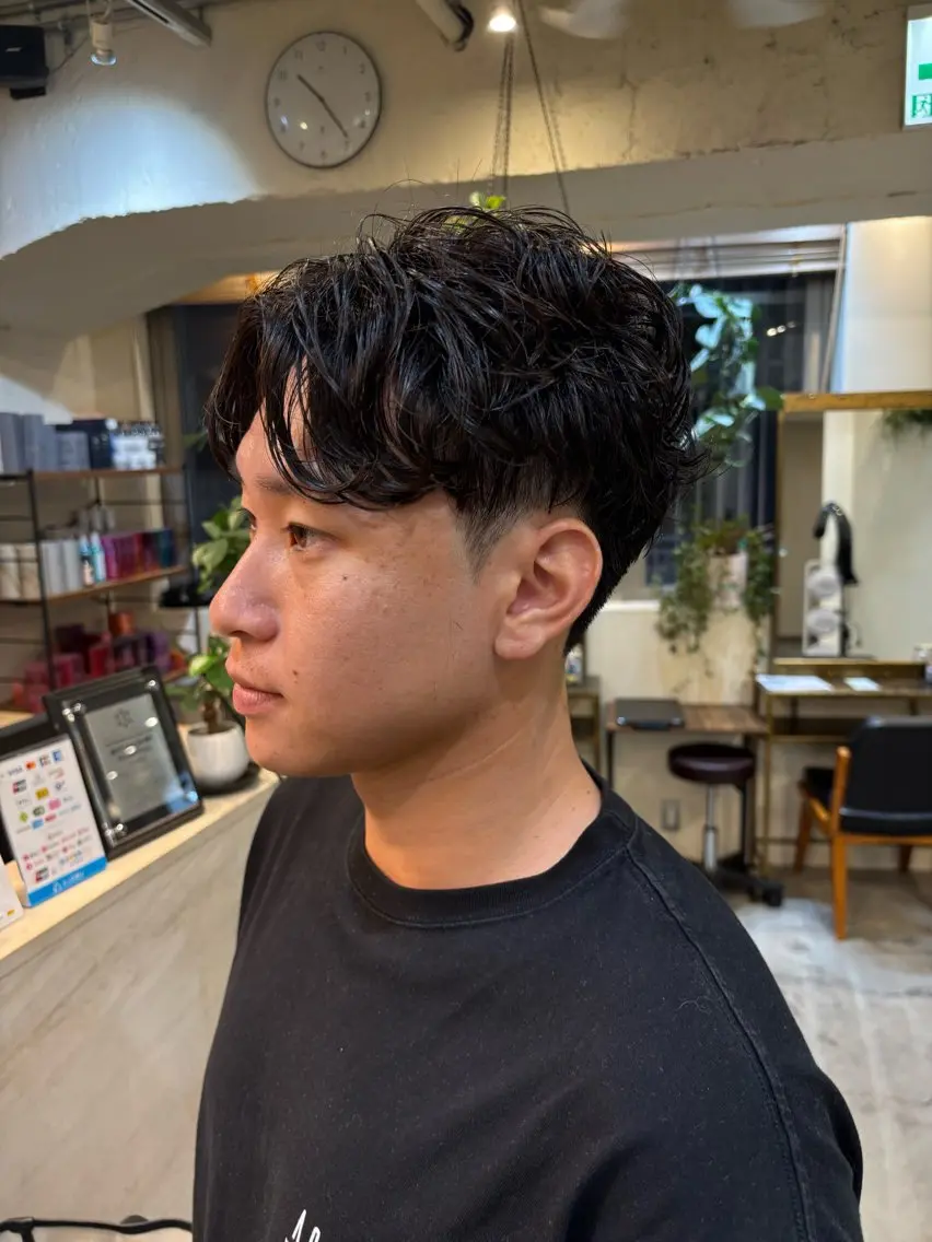 パーマ パーマ 新宿/ ユイ🧸☆*のヘアスタイル