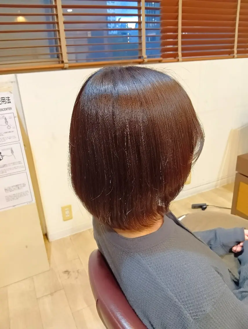 ショート 顔周りカット 髪質改善 レイヤーカット トリートメント カット トリートメント 小林暢🌟Orque 髪質改善サロン🌙のヘアスタイル
