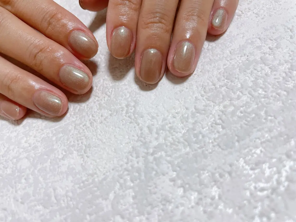 ネイル マグネットネイル ハンドネイル mogunail &blowのネイルデザイン