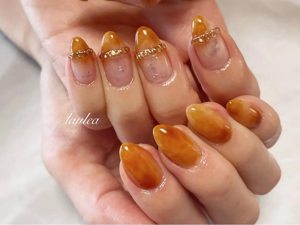 ネイル ハンドネイル nagase yumiのネイルデザイン