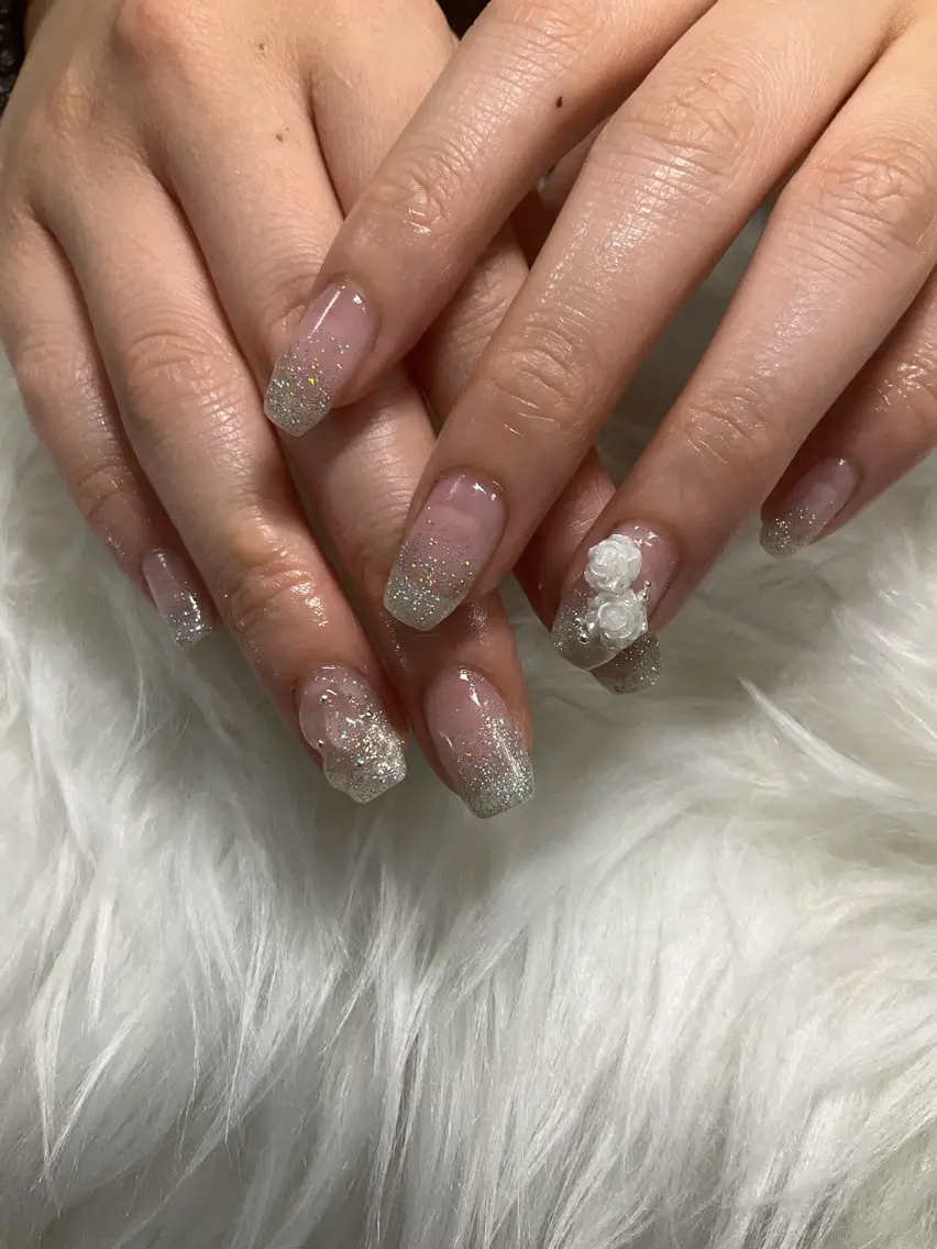 ネイル ぷっくりネイル ツイードネイル ハンドネイル Nail&Care LUMET【ルメ】のネイルデザイン