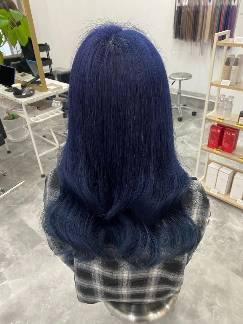 ミディアム ヘアカラー belle   / kaede🍁のヘアスタイル