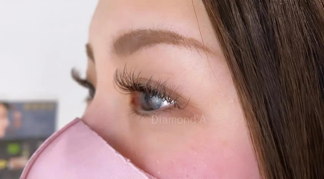 マツエク・マツパ Diamond ‘A eye lashのマツエク・マツパデザイン