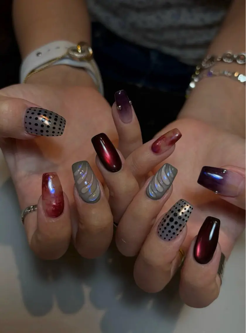 ネイル ハンドネイル NiJi Nailsのネイルデザイン