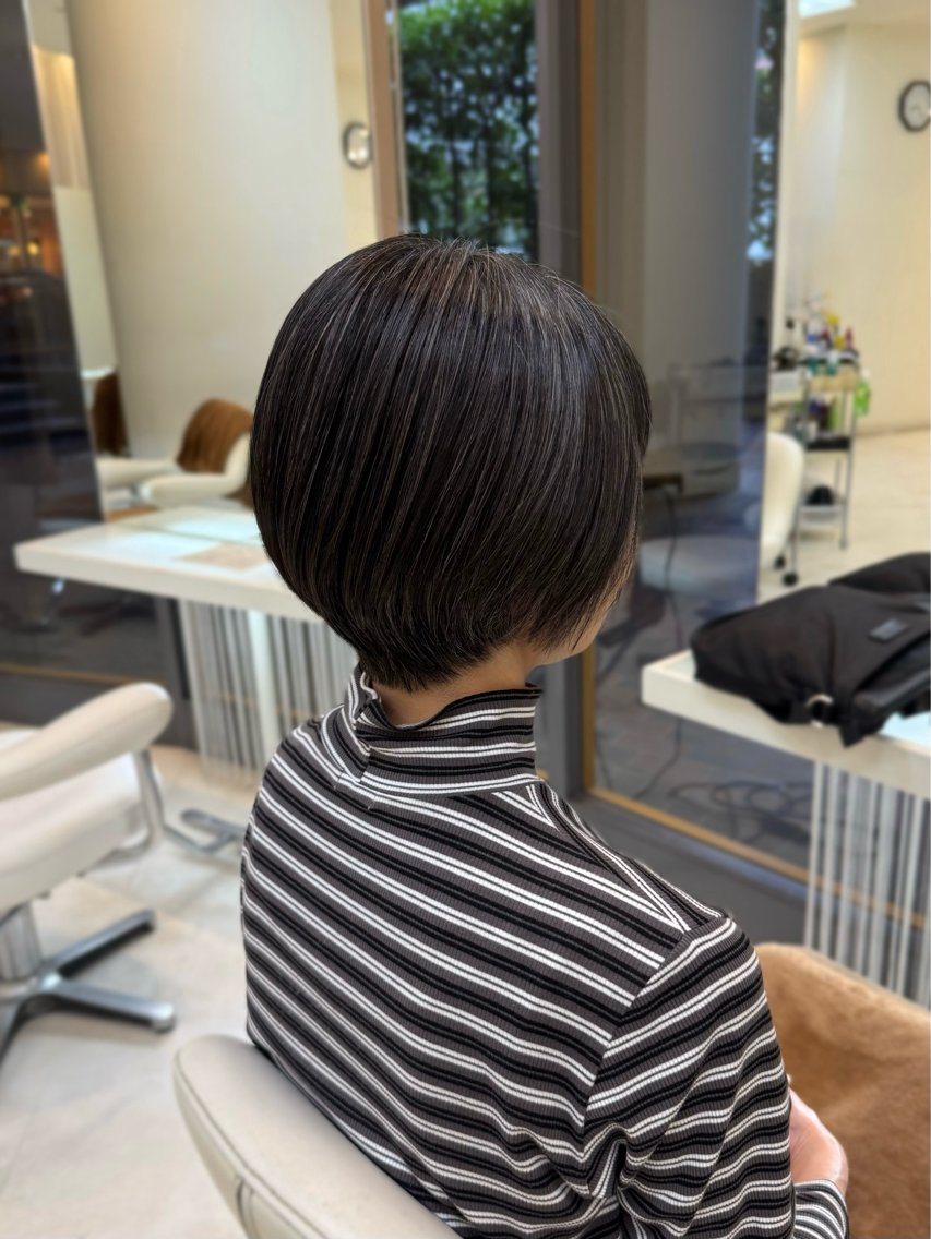 ショート ショートヘア カット 🤍miyazaki rena🤍のヘアスタイル