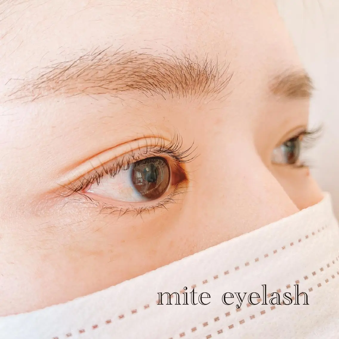 マツエク・マツパ mite eyelashのマツエク・マツパデザイン