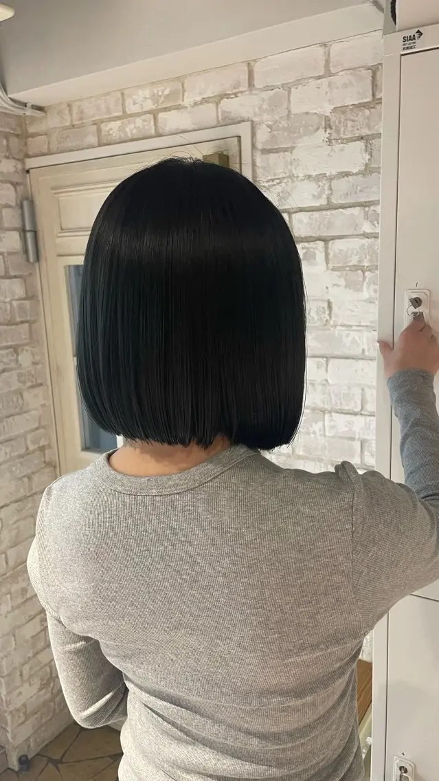 ショート カット ヘアカラー トリートメント 🪞ᩚ メイ 🪞ᩚのヘアスタイル