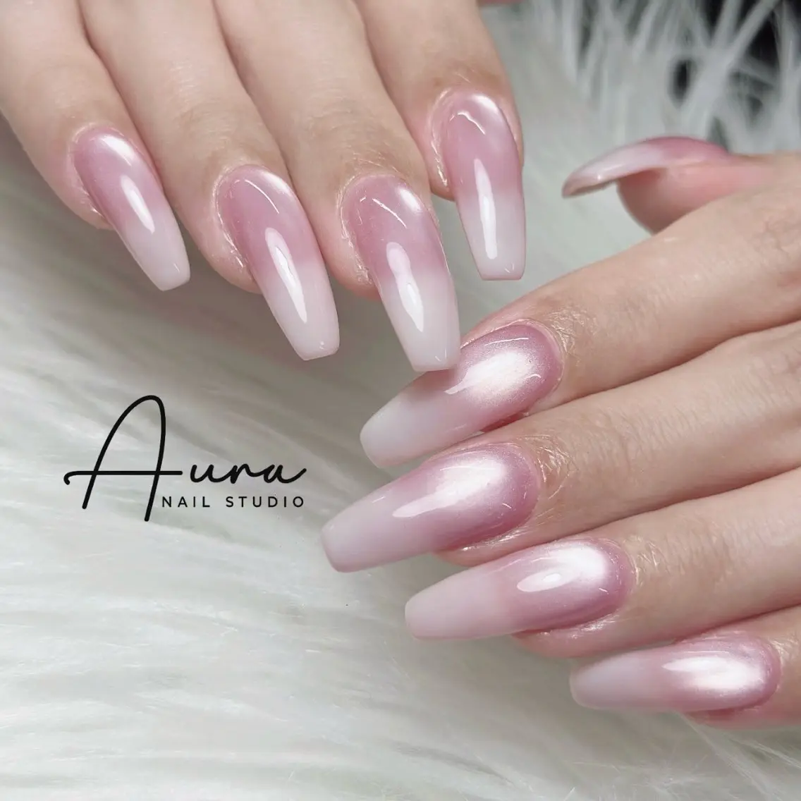 ネイル ハンドネイル Aura Nail Studioのネイルデザイン
