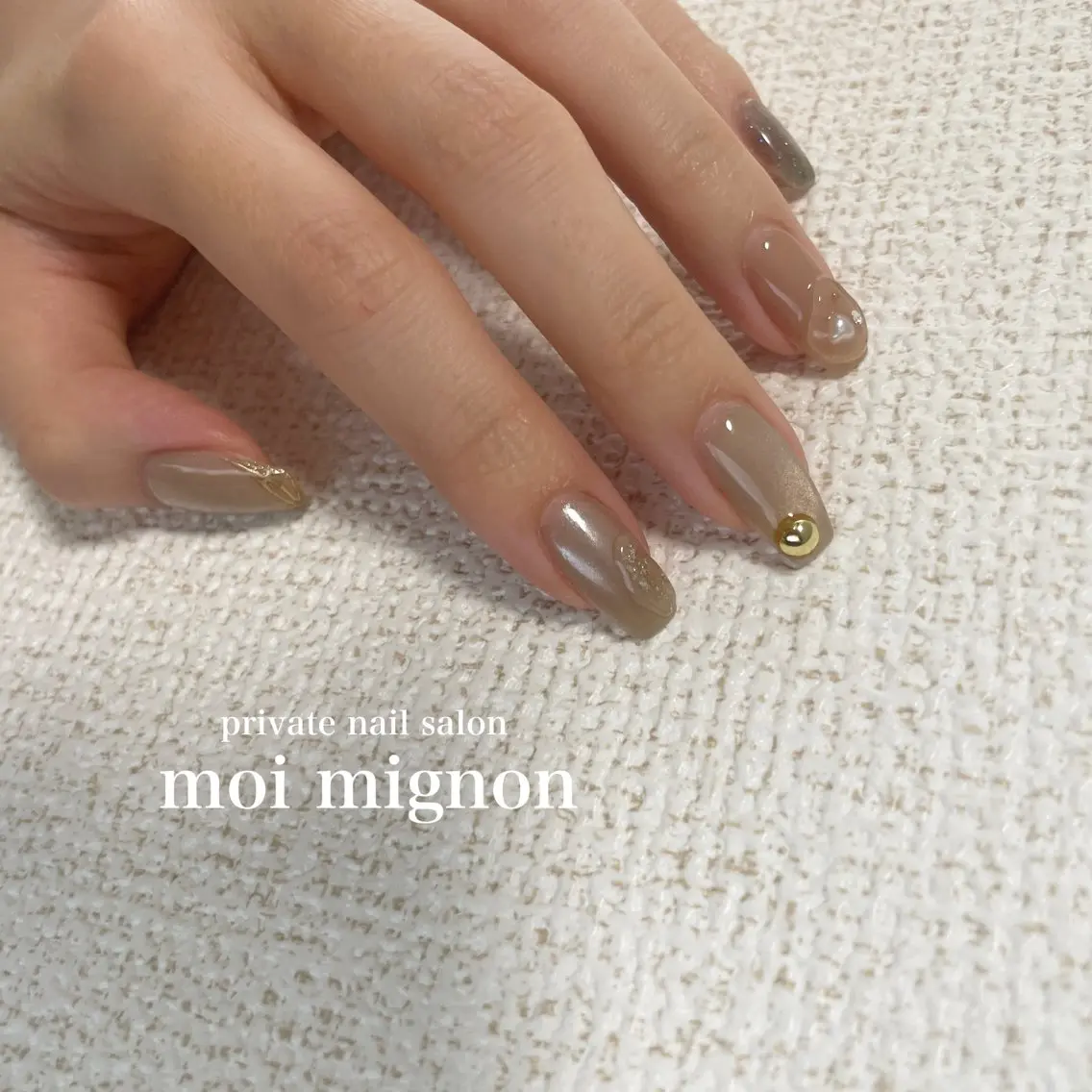 ネイル ハンドネイル nailist Aki♡のネイルデザイン