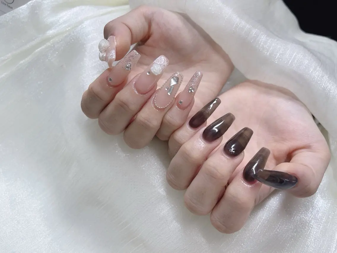 ネイル Rimi Nailアメリカ村のネイルデザイン