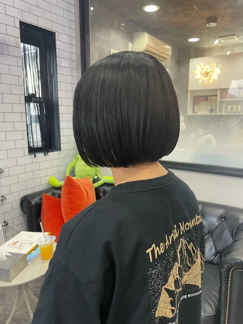 ショート カット 友滝 真菜美のヘアスタイル