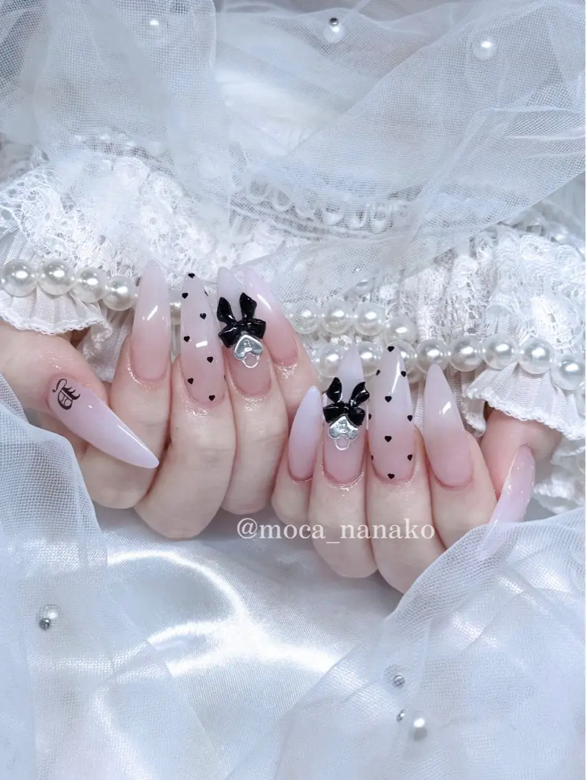 ネイル ハンドネイル moca 心斎橋 nanako .のネイルデザイン