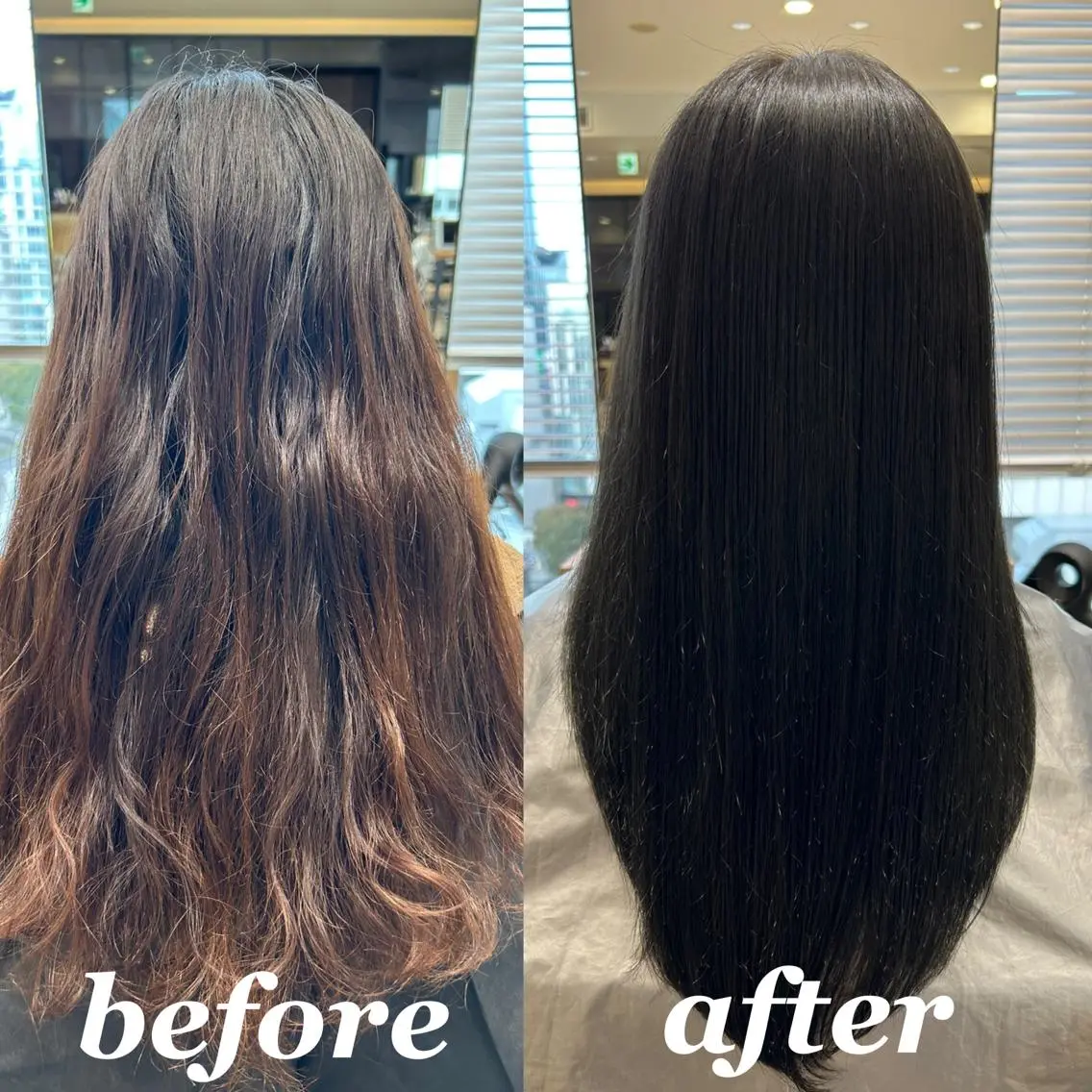 ロング カラー パーマ バレイヤージュ ブリーチ ケアブリーチ ダブルカラー ハイライトカラー カット ヘアカラー 縮毛矯正 トリートメント 銀座✨レイヤーカット 顔まわり/坂本亜裟海のヘアスタイル