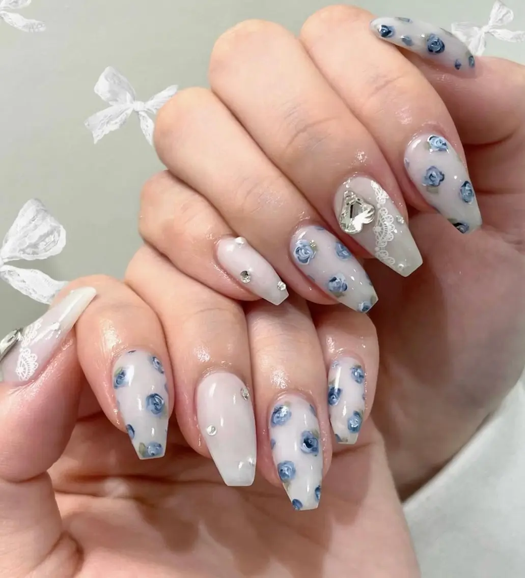 ネイル ハンドネイル Luvia Ginzaのネイルデザイン