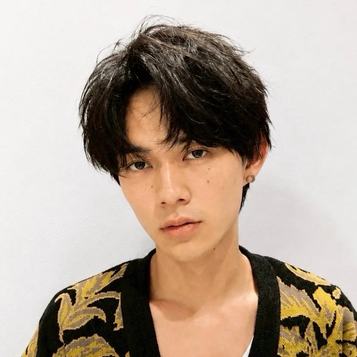 ショート メンズ カット ヘアカラー パーマ 縮毛矯正 トリートメント ヘアセット 横浜/メンズ特化/ Farbe/田中颯斗のヘアスタイル
