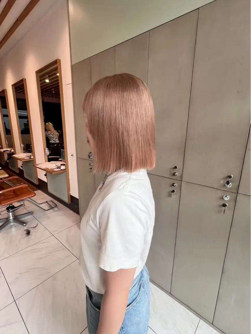 カラー リオ ⭐️のヘアスタイル